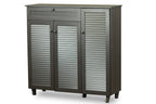 Pocillo Shoe Cabinet FP-05LV-Espresso in Dark Brown