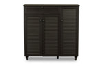 Pocillo Shoe Cabinet FP-05LV-Espresso in Dark Brown