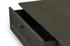 Pocillo Shoe Cabinet FP-05LV-Espresso in Dark Brown