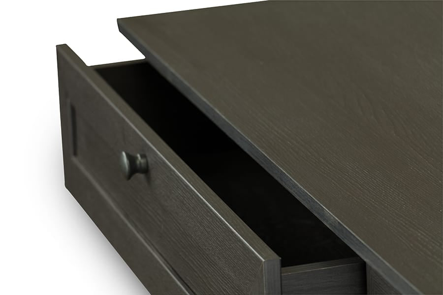 Pocillo Shoe Cabinet FP-05LV-Espresso in Dark Brown