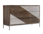 Eastman Hall Chest 303115B in Sable Brown / Gray Mist