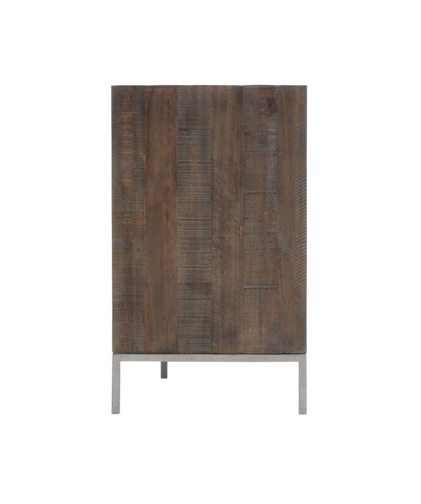 Eastman Hall Chest 303115B in Sable Brown / Gray Mist