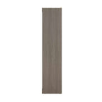 Bestar Pur 65W Queen Murphy Bed in Bark Grey