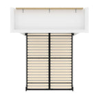 Versatile 70W Queen Murphy Bed 40184-17 White