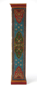 Amir 60in Hand Painted Tall Cabinet 5364290 in Multi-Color