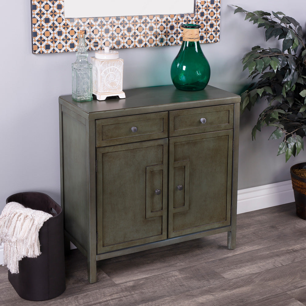 Imperial 31in Accent Cabinet 3955140 in Green