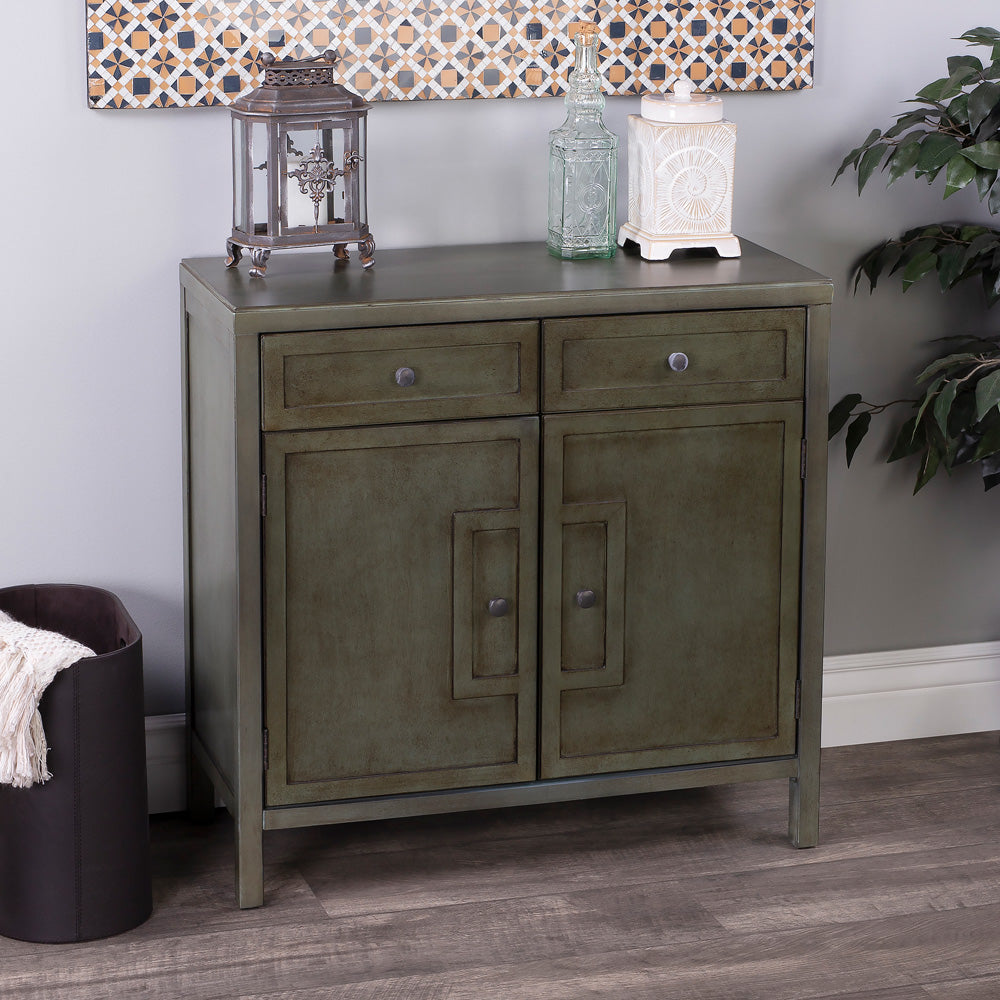 Imperial 31in Accent Cabinet 3955140 in Green