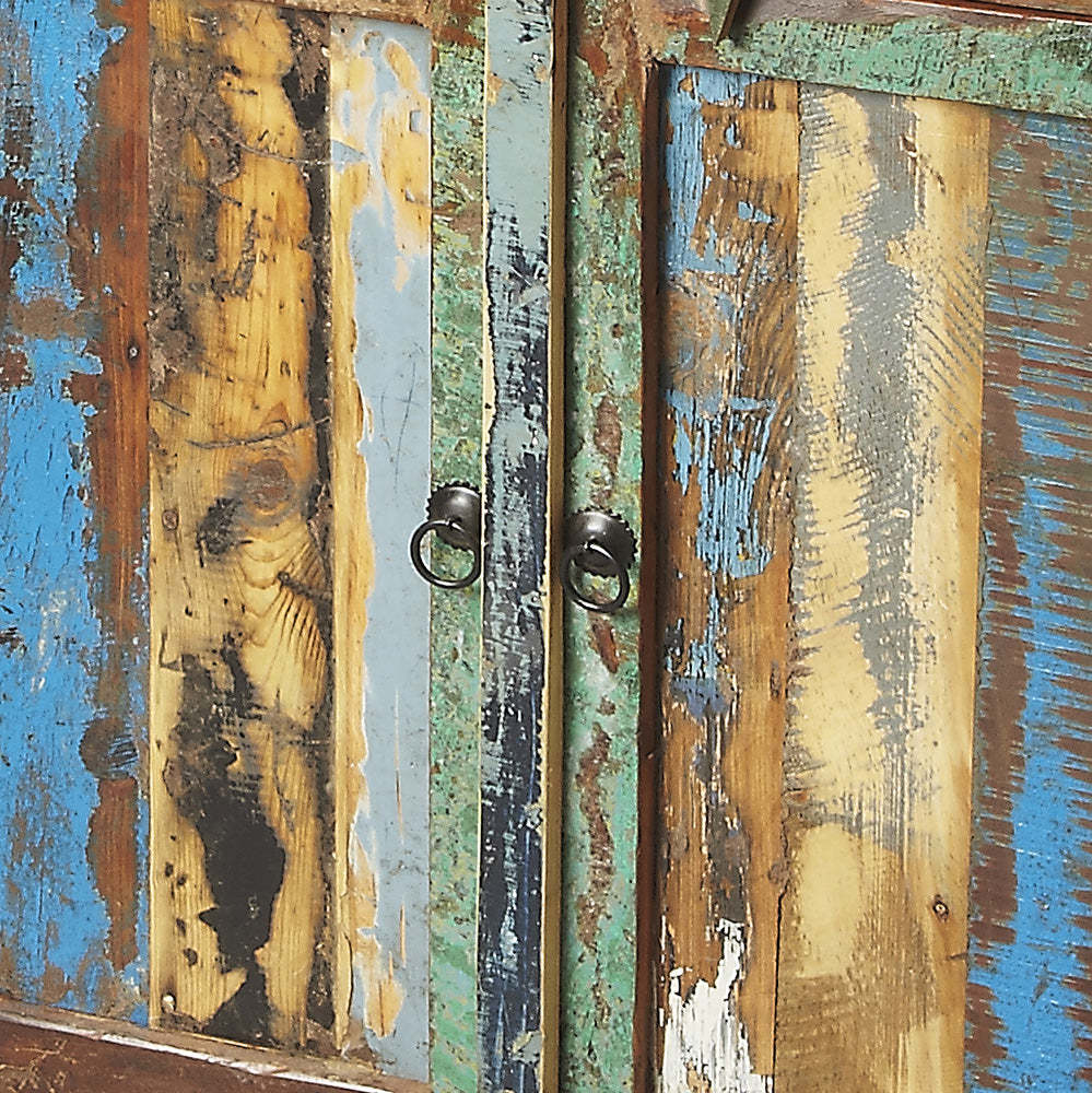 Reverb 3 Drawer Rustic Sideboard 1858290 in Assorted