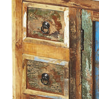 Reverb 3 Drawer Rustic Sideboard 1858290 in Assorted