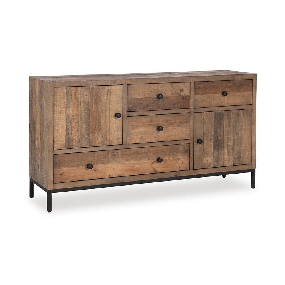 Dita Sideboard Buffet 52004190 in Aged Pine