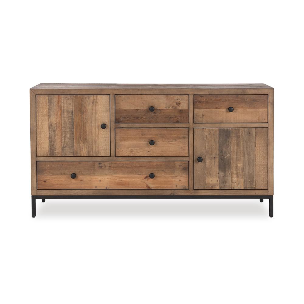 Dita Sideboard Buffet 52004190 in Aged Pine