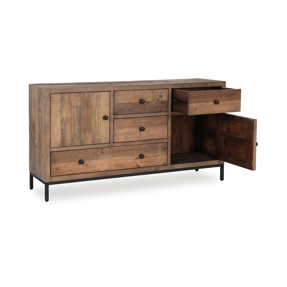 Dita Sideboard Buffet 52004190 in Aged Pine