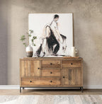 Dita Sideboard Buffet 52004190 in Aged Pine