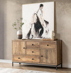 Dita Sideboard Buffet 52004190 in Aged Pine