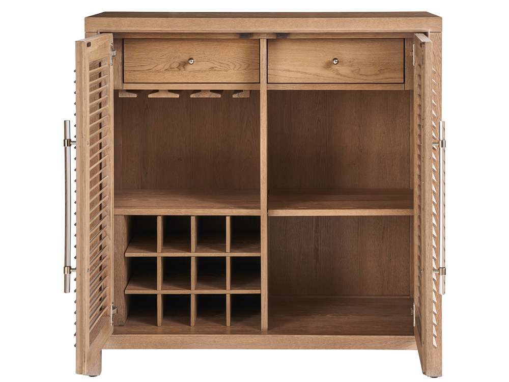 Weekender Bar Cabinet U330690 in Sand Dune