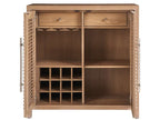 Weekender Bar Cabinet U330690 in Sand Dune