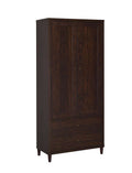 Wadeline 2 Door Accent Cabinet 950724 in Rustic Tobacco