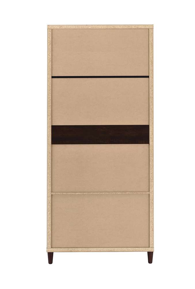 Wadeline 2 Door Accent Cabinet 950724 in Rustic Tobacco