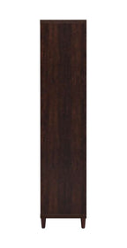 Wadeline 2 Door Accent Cabinet 950724 in Rustic Tobacco