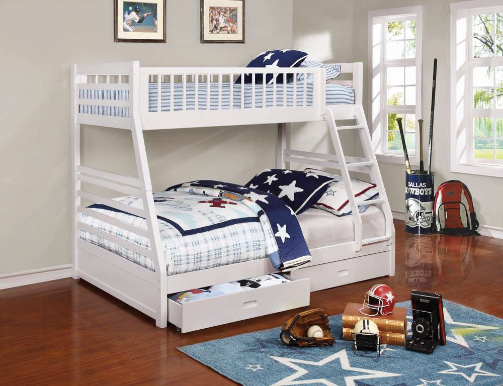Ashton Twin over Full Bunk Bed 460180
