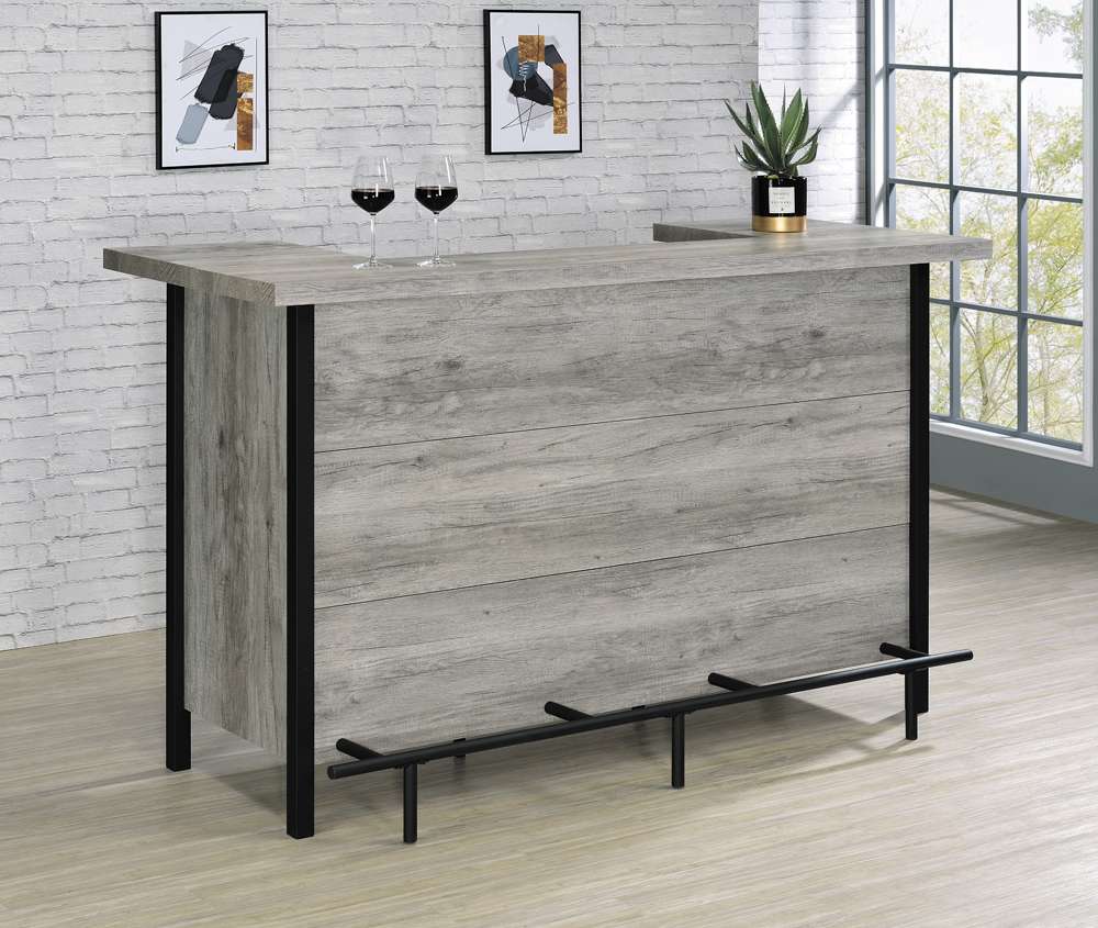 Bellemore Bar Unit Grey Driftwood 182105