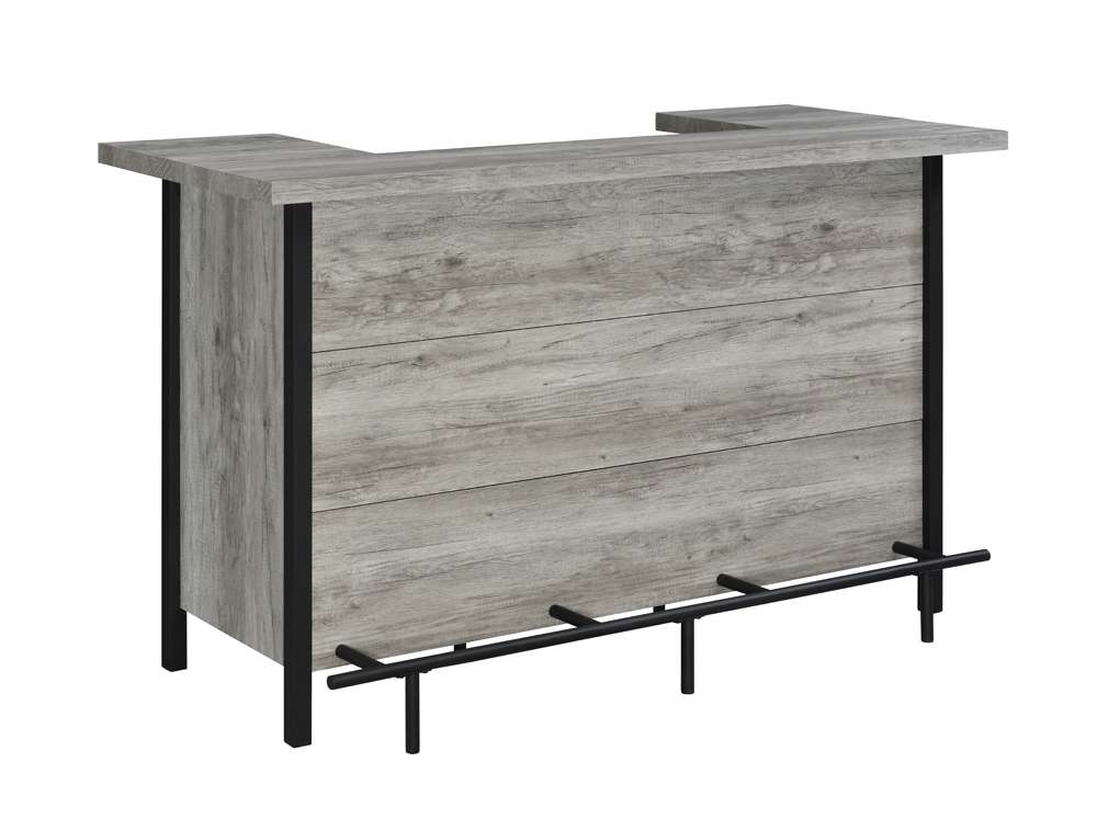 Bellemore Bar Unit Grey Driftwood 182105