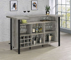 Bellemore Bar Unit Grey Driftwood 182105