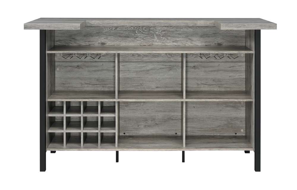 Bellemore Bar Unit Grey Driftwood 182105