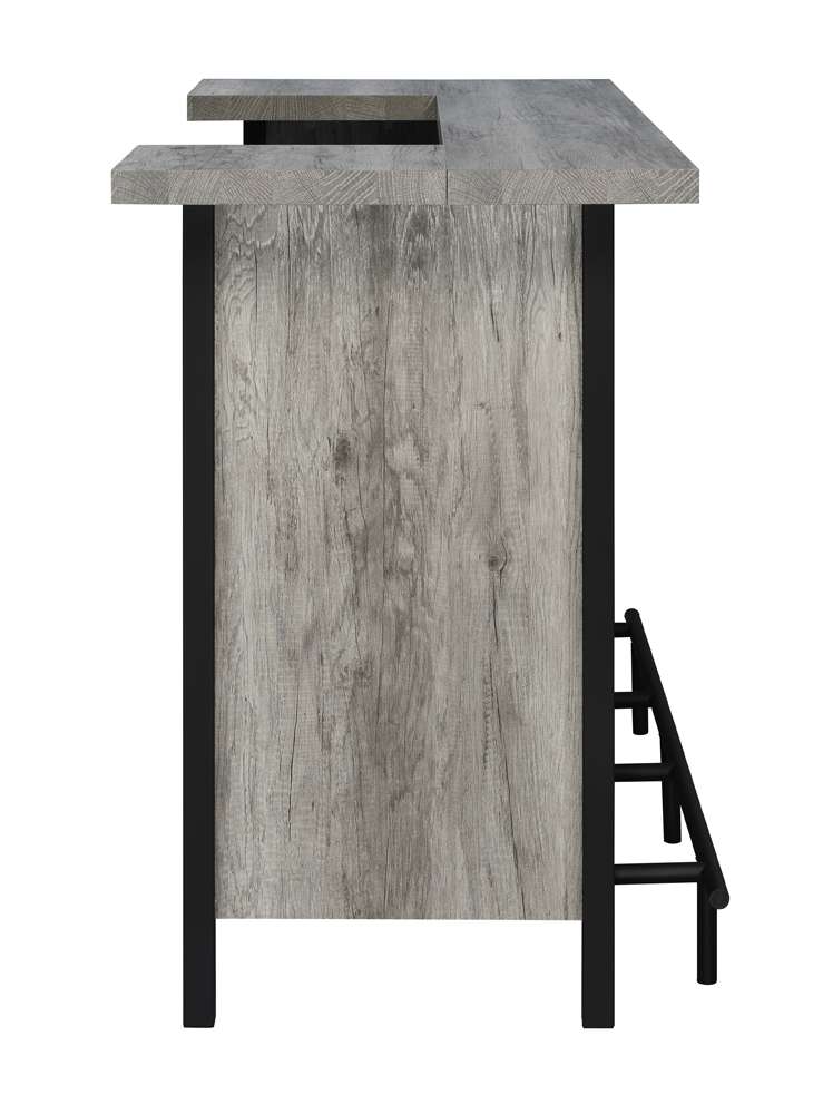 Bellemore Bar Unit Grey Driftwood 182105