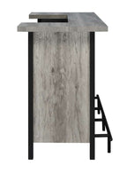 Bellemore Bar Unit Grey Driftwood 182105