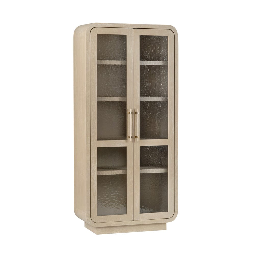 Bristol 2 Door Accent Cabinet CVFDR1212 in Tan
