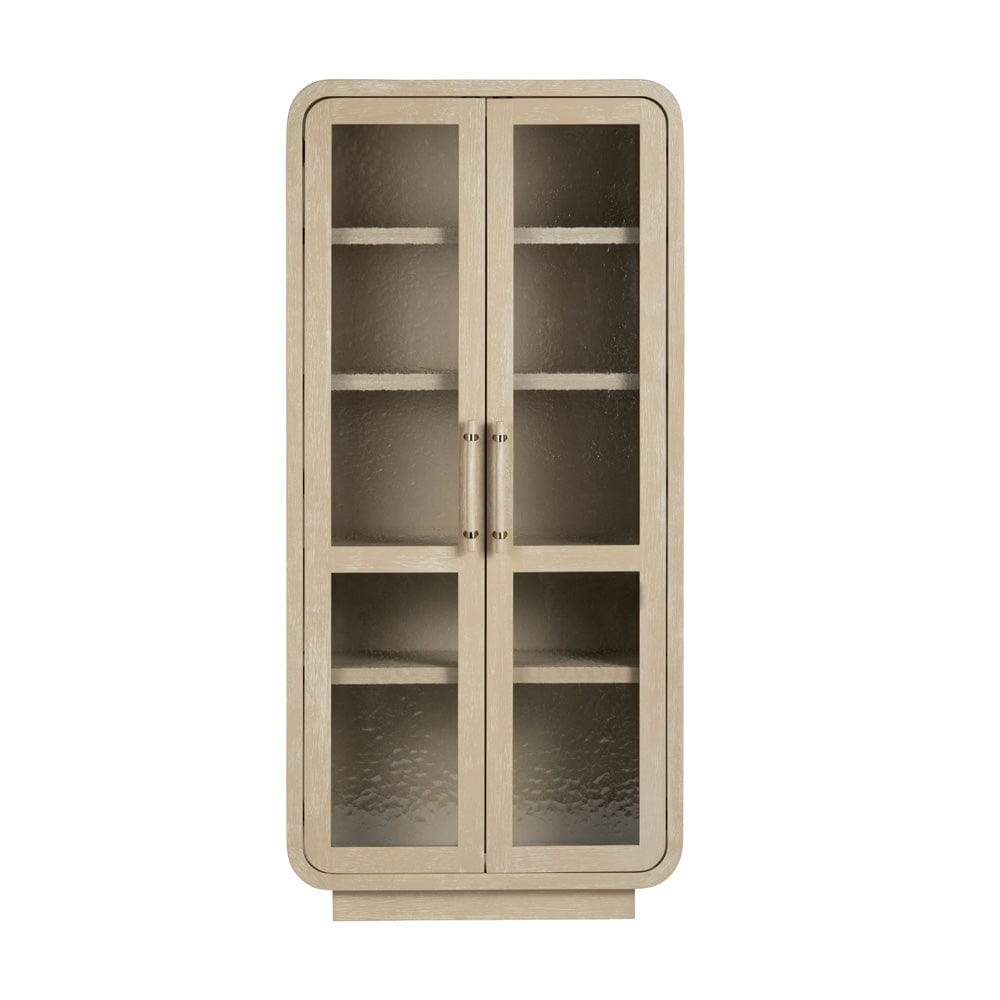 Bristol 2 Door Accent Cabinet CVFDR1212 in Tan
