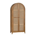 2 Door Accent Cabinet CVFDR1301 in Brown