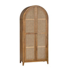2 Door Accent Cabinet CVFDR1301 in Brown