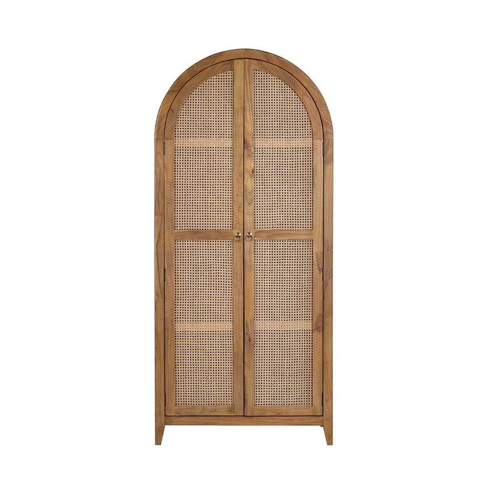 2 Door Accent Cabinet CVFDR1301 in Brown