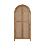 2 Door Accent Cabinet CVFDR1301 in Brown