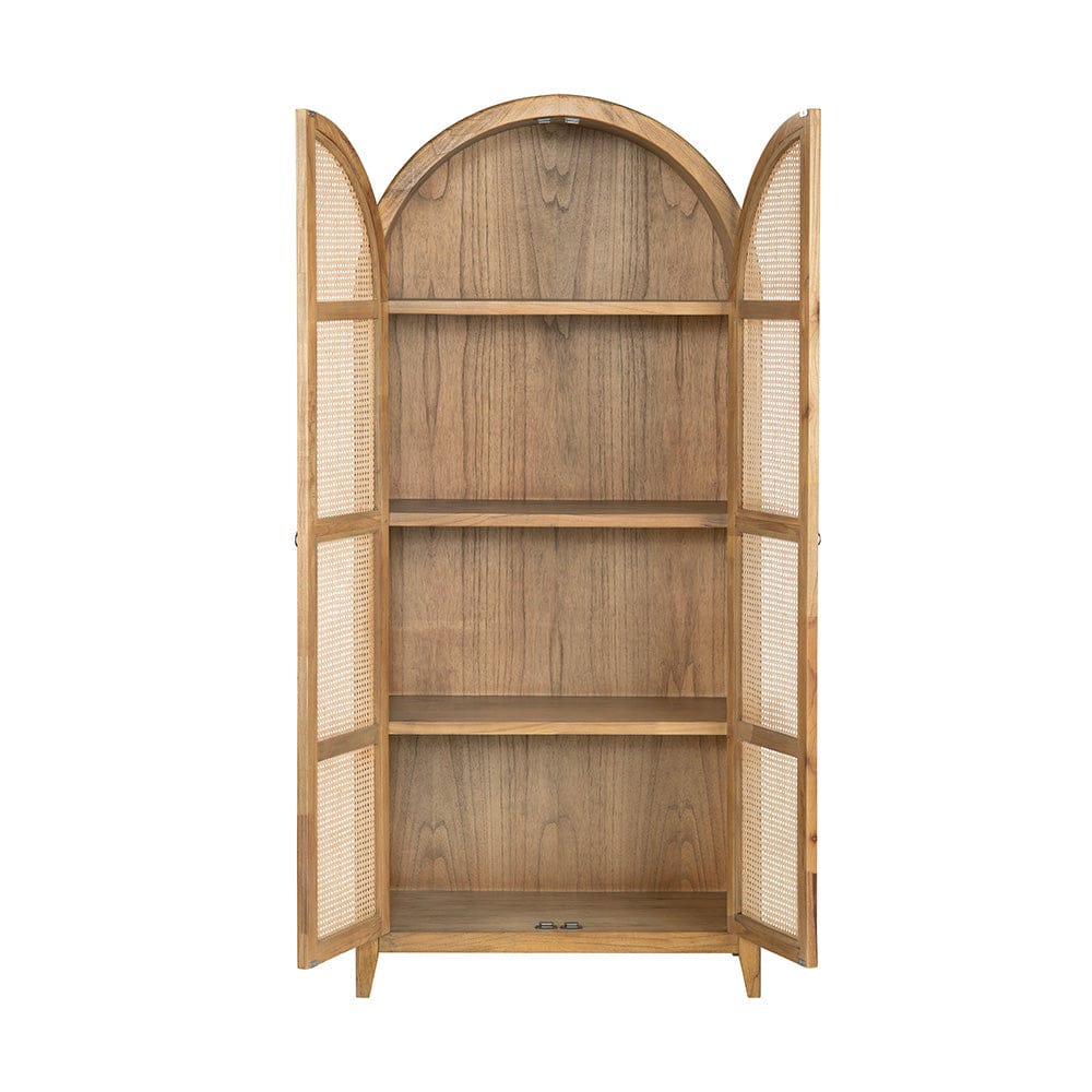 2 Door Accent Cabinet CVFDR1301 in Brown