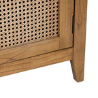 2 Door Accent Cabinet CVFDR1301 in Brown