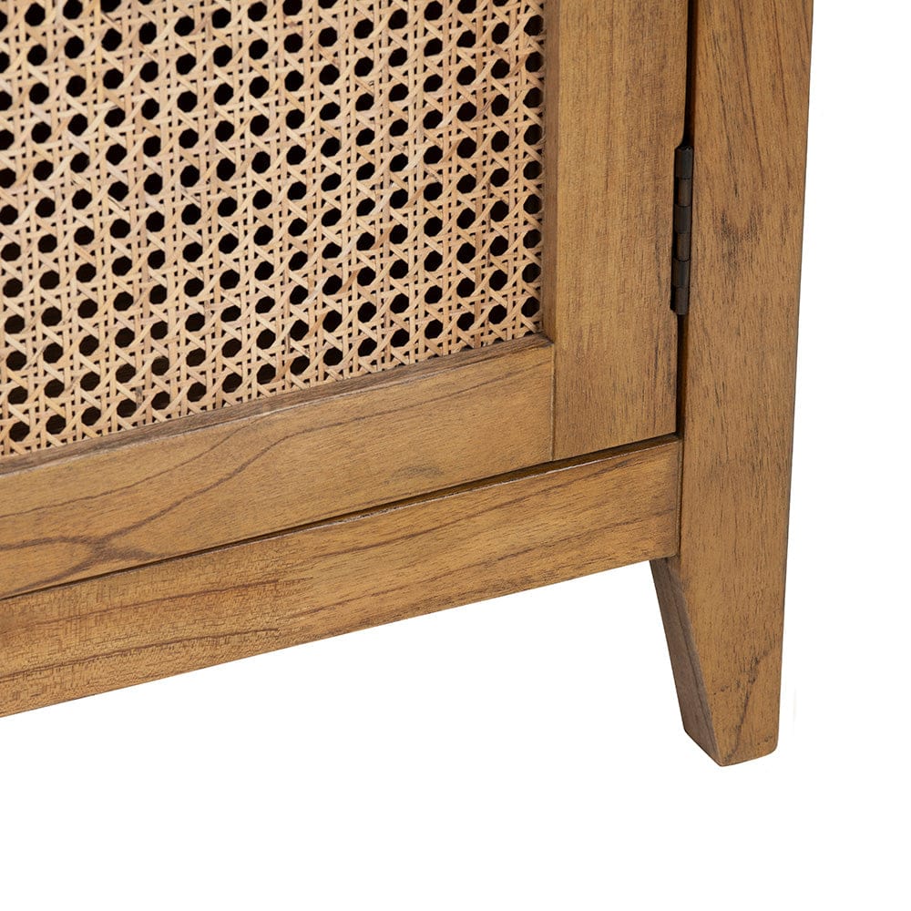 2 Door Accent Cabinet CVFDR1301 in Brown