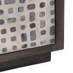 Solid Wood 2 Door Accent Cabinet CVFNR5233 in Brown