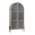 Finnley 2 Door Accent Cabinet CVFDR1157 in Khaki Brown