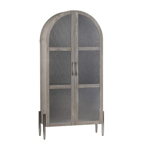 Finnley 2 Door Accent Cabinet CVFDR1157 in Khaki Brown