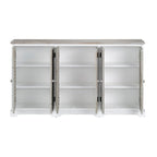 Kona Beach Sideboard Buffet Table CVFZR6204 in White