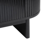 Paloma 2 Door Accent Cabinet CVFDR1172 in Black