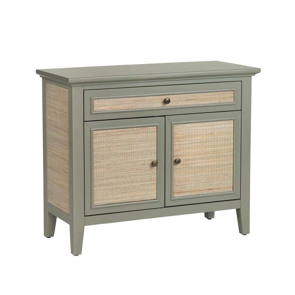 Solace 35.75in 1 Drawer 2 Door Accent Cabinet CVFDR1321 in Gray