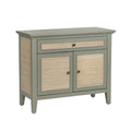 Solace 35.75in 1 Drawer 2 Door Accent Cabinet CVFDR1321 in Gray