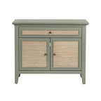 Solace 35.75in 1 Drawer 2 Door Accent Cabinet CVFDR1321 in Gray