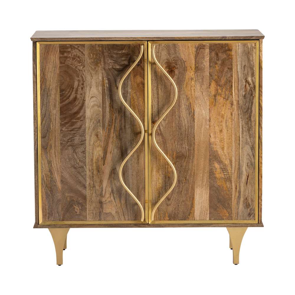 Wentworth 2 Door Accent Cabinet CVFNR5078 in Warm Brown