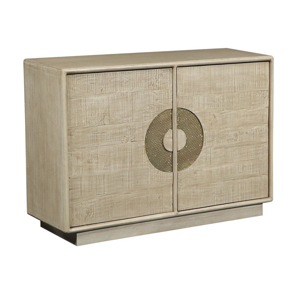 Westhaven 46in 2 Door Accent Cabinet CVFNR4856 in Tan