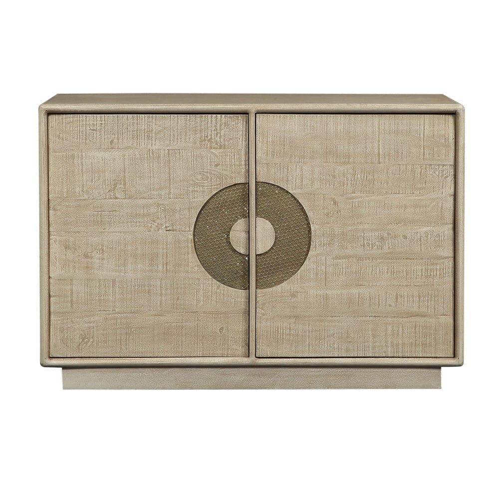 Westhaven 46in 2 Door Accent Cabinet CVFNR4856 in Tan